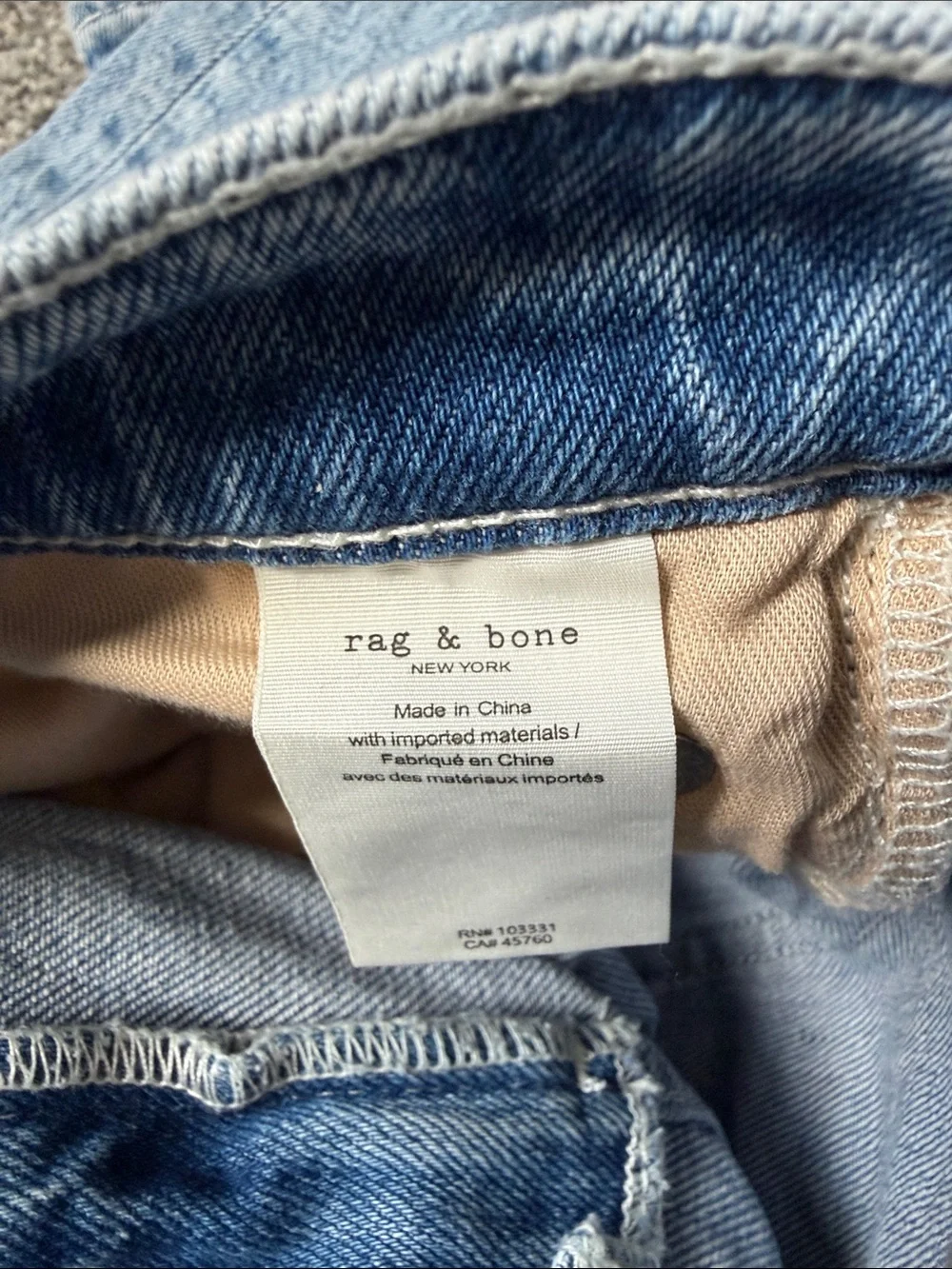 Rag and Bone Peyton Mid-Rise Bootcut Jean - Picture 6 of 10